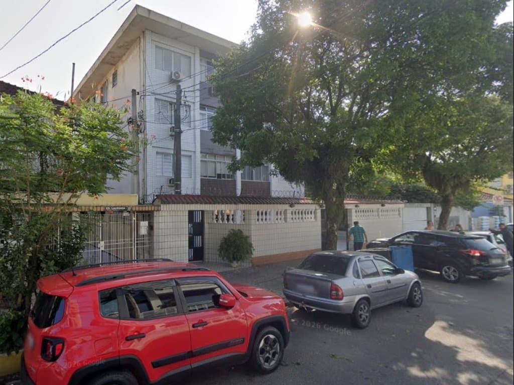 Foto 3 de 8: Apartamento em leilão em Santos - SP, bairro Vila Belmiro — Apartamento 78 m² (área construída) - Vila Belmiro - Santos - SP