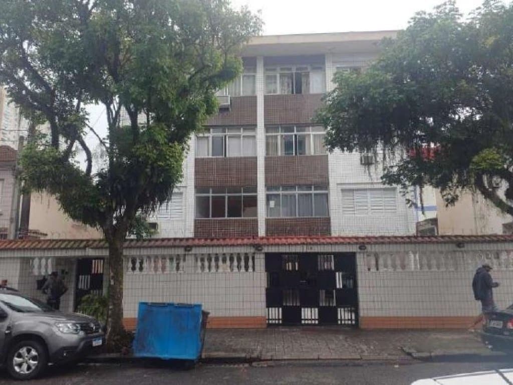 Foto 2 de 8: Apartamento em leilão em Santos - SP, bairro Vila Belmiro — Apartamento 78 m² (área construída) - Vila Belmiro - Santos - SP