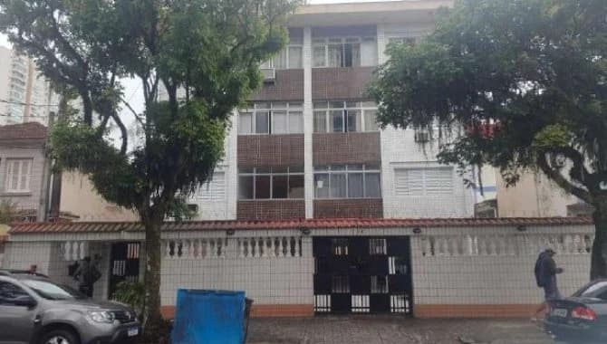 Foto 1 de 8: Apartamento em leilão em Santos - SP, bairro Vila Belmiro — Apartamento 78 m² (área construída) - Vila Belmiro - Santos - SP