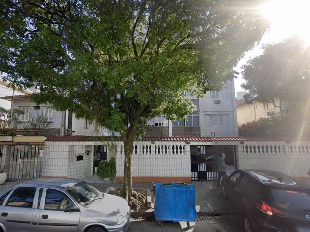 Foto 4 de 8: Apartamento em leilão em Santos - SP, bairro Vila Belmiro — Apartamento 78 m² (área construída) - Vila Belmiro - Santos - SP