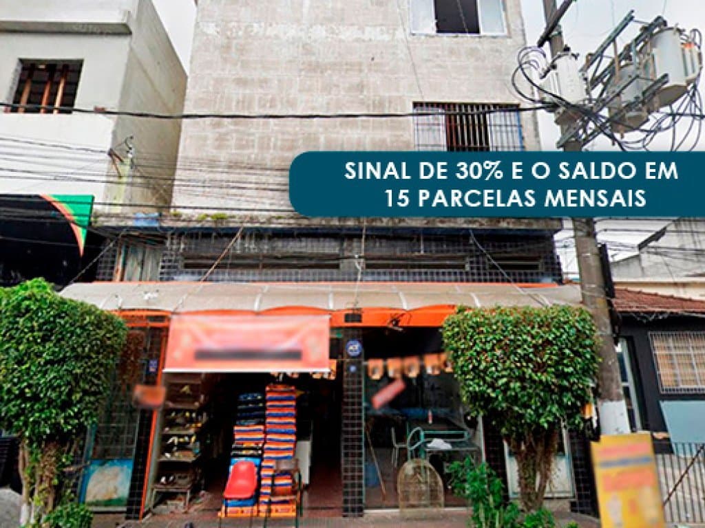 Foto 2 de 7: Comercial em leilão em São Paulo - SP, bairro Vila Clara — Prédio Residencial e Comercial com 791 m² (Próx. à Avenida Cupecê) - Vila Clara - São Paulo - SP