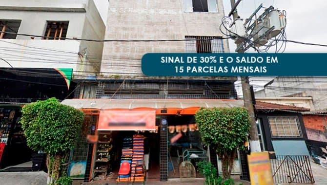 Foto 1 de 7: Comercial em leilão em São Paulo - SP, bairro Vila Clara — Prédio Residencial e Comercial com 791 m² (Próx. à Avenida Cupecê) - Vila Clara - São Paulo - SP