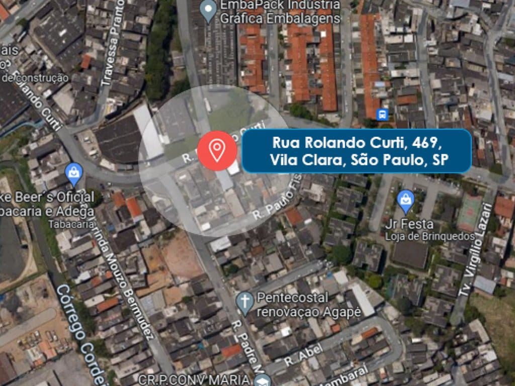 Foto 7 de 7: Comercial em leilão em São Paulo - SP, bairro Vila Clara — Prédio Residencial e Comercial com 791 m² (Próx. à Avenida Cupecê) - Vila Clara - São Paulo - SP