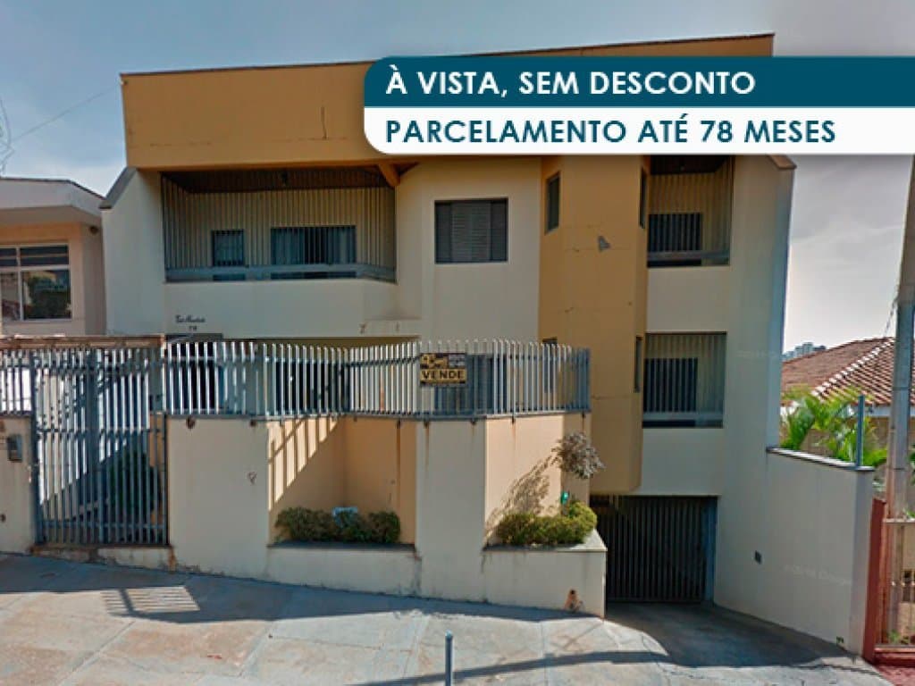 Foto 2 de 2: Apartamento em leilão em Ribeirão Preto - SP, bairro Jardim Mosteiro — Apartamento 115 m² (01 vaga) - Jardim Mosteiro - Ribeirão Preto - SP