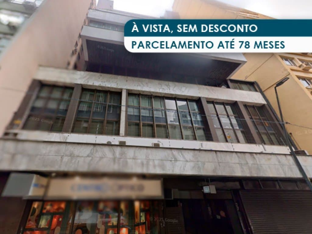 Foto 2 de 4: Comercial em leilão em Porto Alegre - RS, bairro Centro Histórico — Sala Comercial 77 m² - Centro Histórico - Porto Alegre - RS