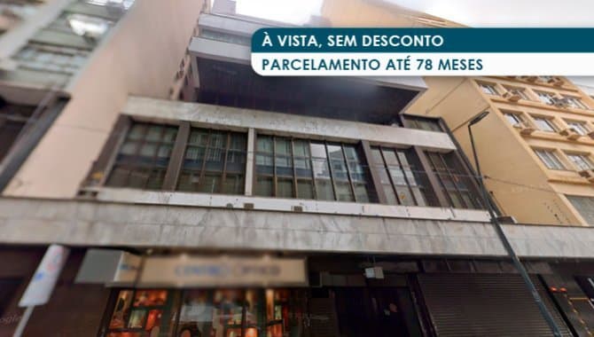 Foto 1 de 4: Comercial em leilão em Porto Alegre - RS, bairro Centro Histórico — Sala Comercial 77 m² - Centro Histórico - Porto Alegre - RS