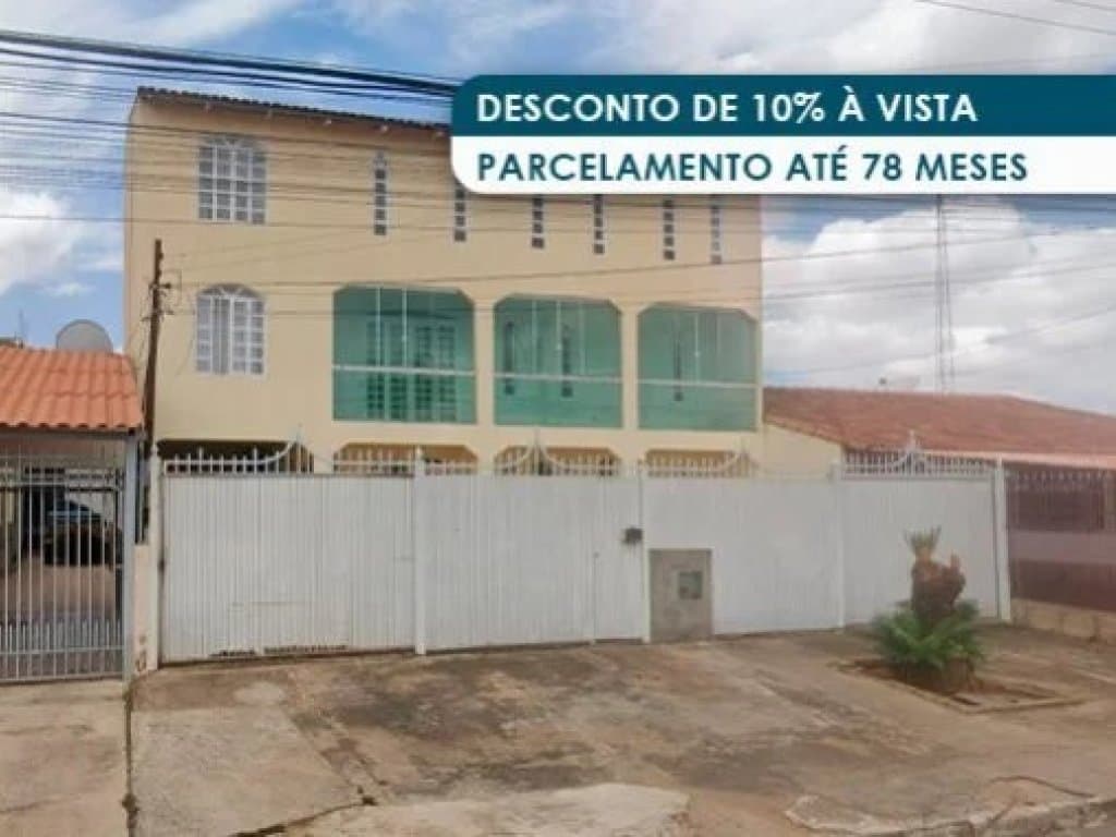 Foto 2 de 3: Casa em leilão em Brasília - DF — Casa 60 m² - Gama - Brasília - DF