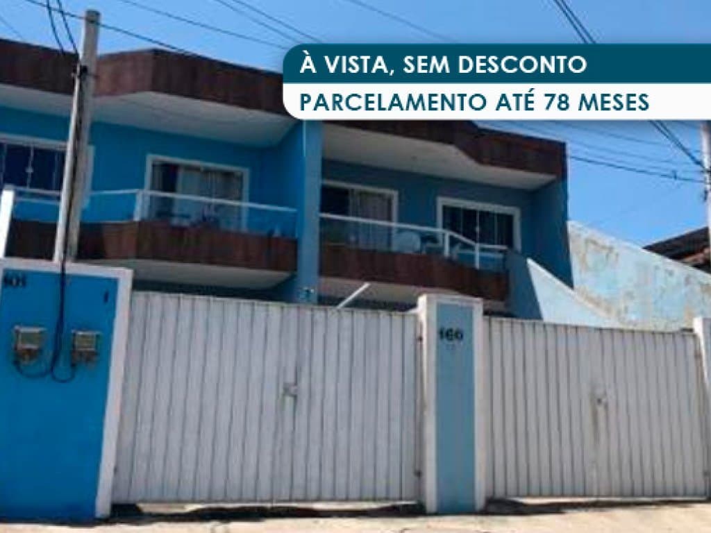 Foto 2 de 4: Casa em leilão em Nova Iguaçu - RJ, bairro Jardim Palmares — Casa 57 m² - Jardim Palmares - Nova Iguaçu - RJ