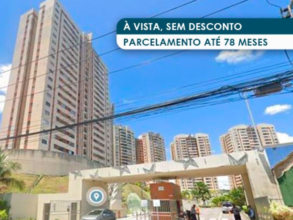 Foto 2 de 3: Apartamento em leilão em Salvador - BA, bairro Paralela — Apartamento 68 m² (01 vaga) - Paralela - Salvador - BA