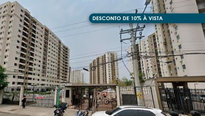 Foto 1 de 3: Apartamento em leilão em Rio De Janeiro - RJ, bairro Maria da Graça — Apartamento 48 m² (02 vagas) - Del Castilho - Rio de Janeiro - RJ