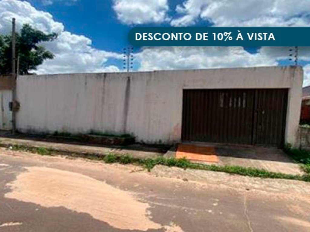 Foto 3 de 3: Casa em leilão em Paço Do Lumiar - MA — Casa 56 m² - Mercês - Paço de Lumiar - MA