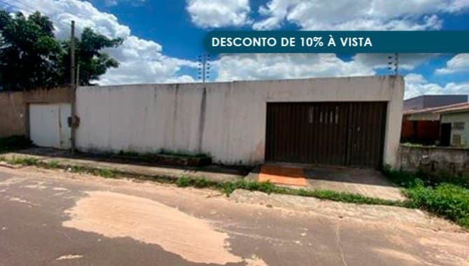 Foto 1 de 3: Casa em leilão em Paço Do Lumiar - MA — Casa 56 m² - Mercês - Paço de Lumiar - MA