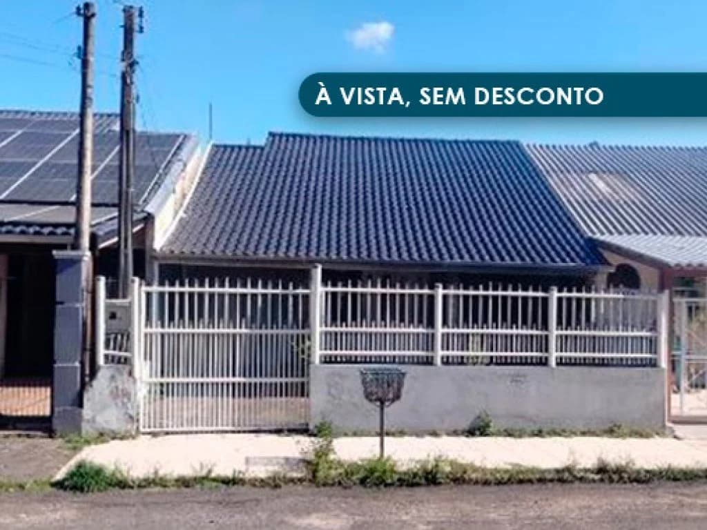 Foto 2 de 3: Casa em leilão em Montenegro - RS, bairro Timbaúva — Casa 145 m² - Timbaúva - Montenegro - RS