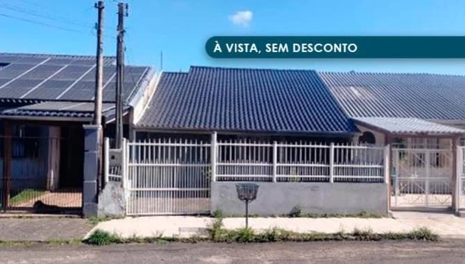 Foto 1 de 3: Casa em leilão em Montenegro - RS, bairro Timbaúva — Casa 145 m² - Timbaúva - Montenegro - RS
