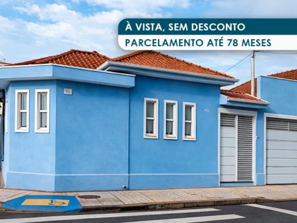 Foto 2 de 3: Casa em leilão em Rio Claro - SP, bairro São Benedito — Casa 152 m² - São Benedito - Rio Claro - SP