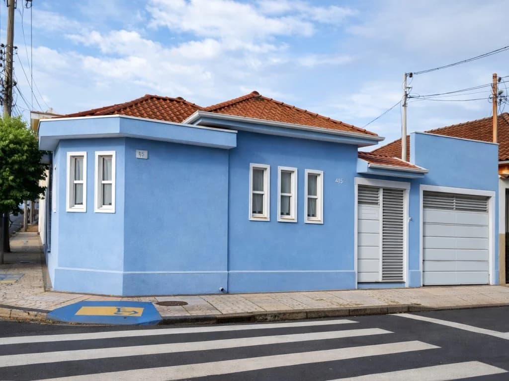 Foto 3 de 3: Casa em leilão em Rio Claro - SP, bairro São Benedito — Casa 152 m² - São Benedito - Rio Claro - SP