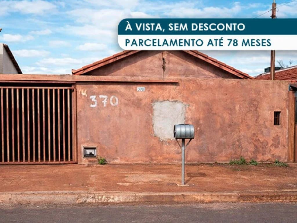Foto 3 de 3: Casa em leilão em Quirinópolis - GO, bairro Municipal — Casa 69 m² - Municipal - Quirinópolis - GO