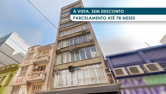 Foto 1 de 3: Apartamento em leilão em Porto Alegre - RS, bairro Centro Histórico — Apartamento 78 m² - Centro Histórico - Porto Alegre - RS