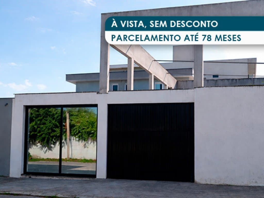 Foto 4 de 4: Casa em leilão em Palhoça - SC, bairro Caminho Novo — Casa em Terreno de 382 m² - Caminho Novo - Palhoça - SC