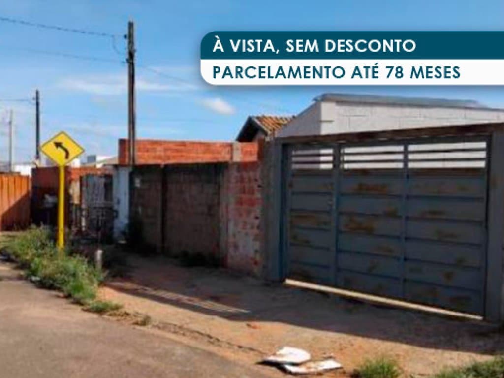 Foto 2 de 3: Casa em leilão em Bauru - SP, bairro Vila Eurico Gaspar — Casa 67 m² - Vila Eurico Gaspar - Bauru - SP