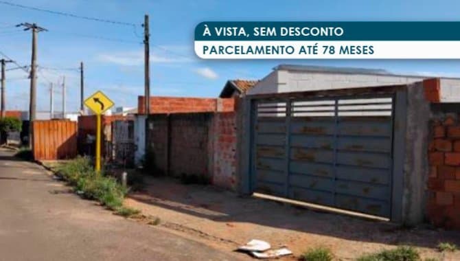 Foto 1 de 3: Casa em leilão em Bauru - SP, bairro Vila Eurico Gaspar — Casa 67 m² - Vila Eurico Gaspar - Bauru - SP