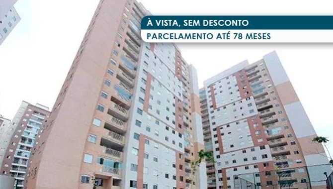 Foto 1 de 4: Apartamento em leilão em São Paulo - SP, bairro Belenzinho — Apartamento 40 m² (01 vaga) - Belenzinho - São Paulo - SP