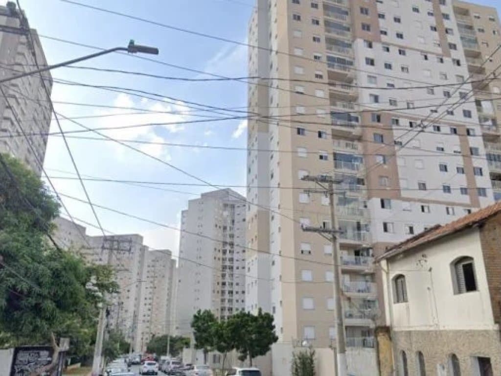 Foto 3 de 4: Apartamento em leilão em São Paulo - SP, bairro Belenzinho — Apartamento 40 m² (01 vaga) - Belenzinho - São Paulo - SP