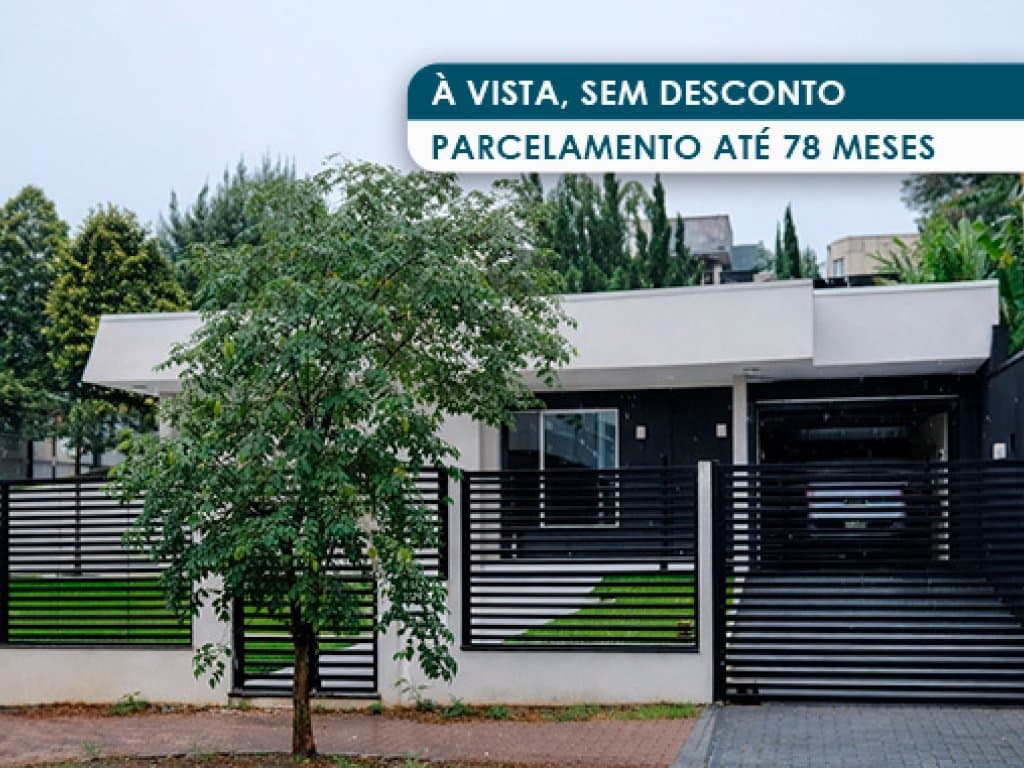 Foto 4 de 5: Casa em leilão em Pato Branco - PR, bairro Parzianello — Casa 168 m² - Parzianello - Pato Branco - PR