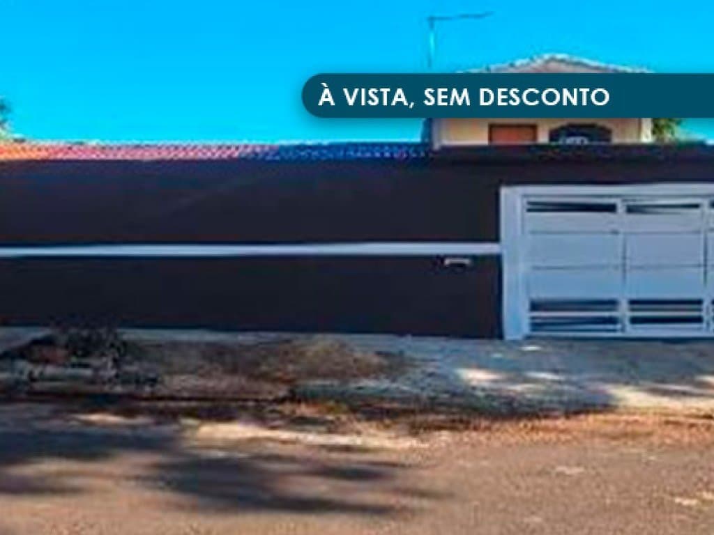 Foto 2 de 3: Casa em leilão em Nova Olímpia - PR — Casa 156 m² - Conjunto Habitacional Arlindo Piloto - Nova Olímpia - PR