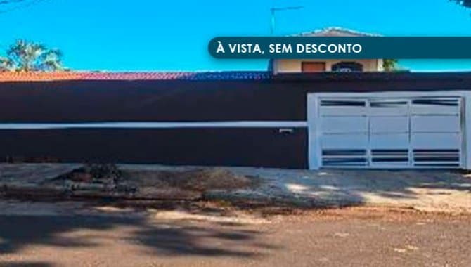 Foto 1 de 3: Casa em leilão em Nova Olímpia - PR — Casa 156 m² - Conjunto Habitacional Arlindo Piloto - Nova Olímpia - PR