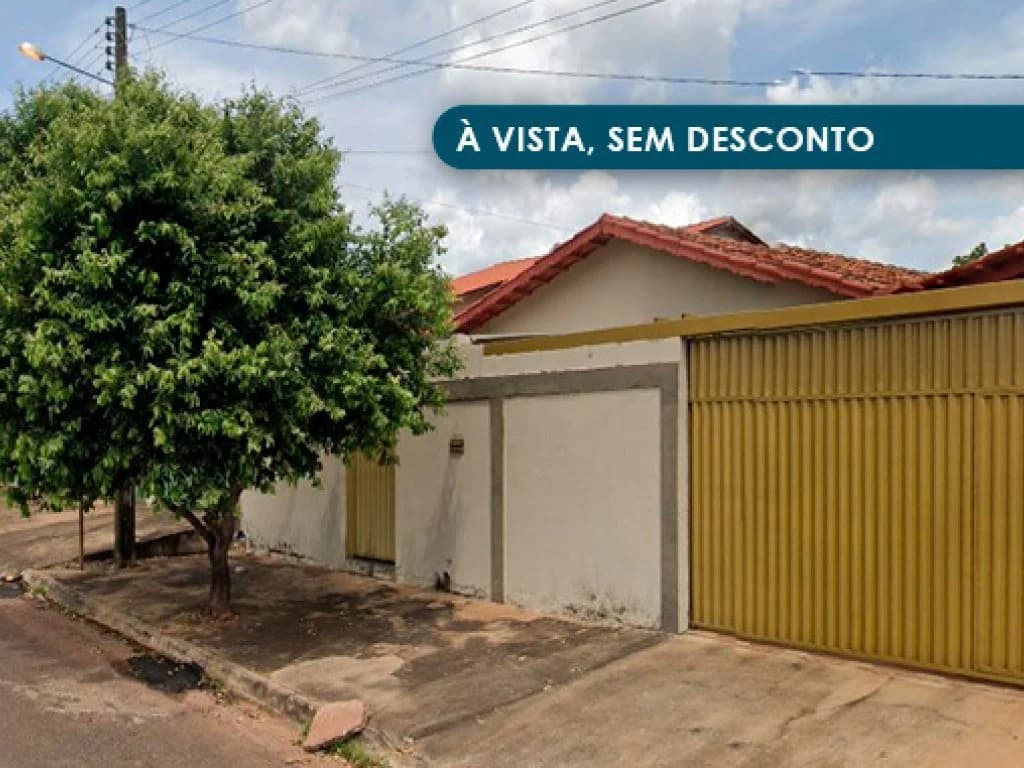 Foto 2 de 3: Casa em leilão em Caldas Novas - GO, bairro Setor Serrinha — Casa 167 m² - Setor Serrinha - Caldas Novas - GO