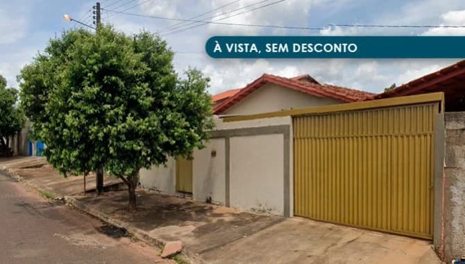 Foto 1 de 3: Casa em leilão em Caldas Novas - GO, bairro Setor Serrinha — Casa 167 m² - Setor Serrinha - Caldas Novas - GO