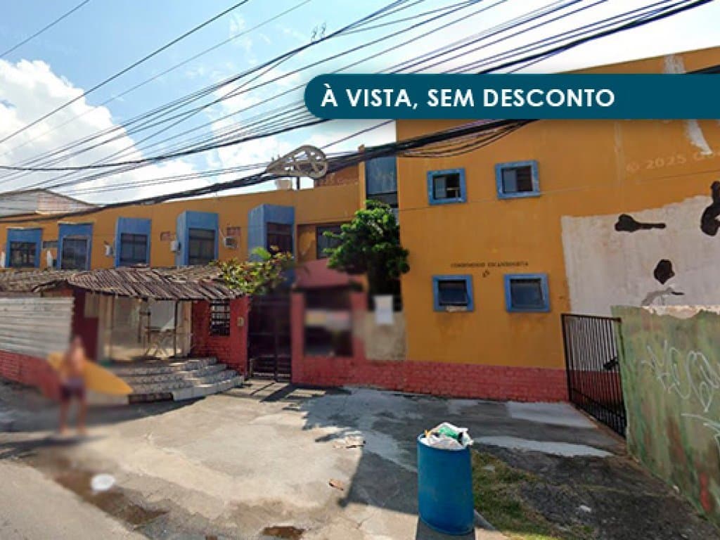 Foto 2 de 3: Apartamento em leilão em Salvador - BA, bairro Itapuã — Apartamento 32 m² (01 vaga) - Itapuã - Salvador - BA