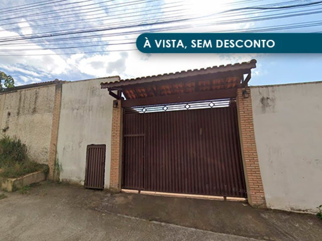 Foto 2 de 3: Casa em leilão em Suzano - SP, bairro Guaió — Chácara 1.579 (área total) - Guaió - Suzano - SP