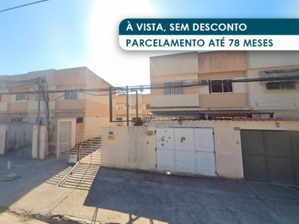 Foto 2 de 3: Casa em leilão em Nova Iguaçu - RJ, bairro Cabuçu — Casa 63 m² - Cabuçu - Nova Iguaçu - RJ