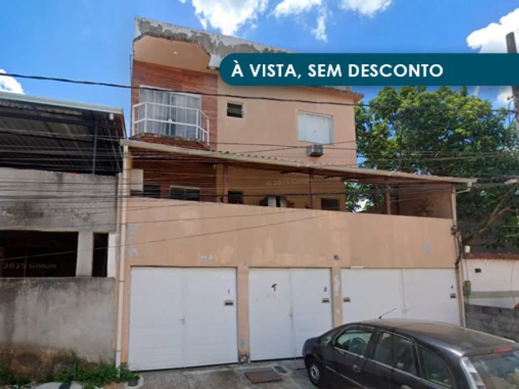 Foto 2 de 3: Casa em leilão em Queimados - RJ, bairro Vila Camarim — Casa 72 m² - Vila Camarim - Queimados - RJ