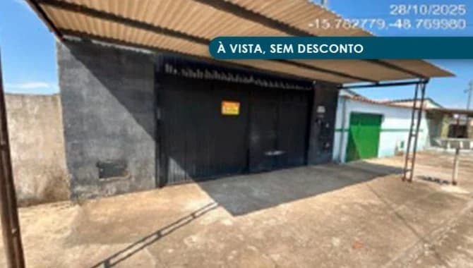 Foto 1 de 3: Casa em leilão em Cocalzinho De Goiás - GO — Casa 181 m² - Cidade dos Pirineus - Cocalzinho de Goiás - GO