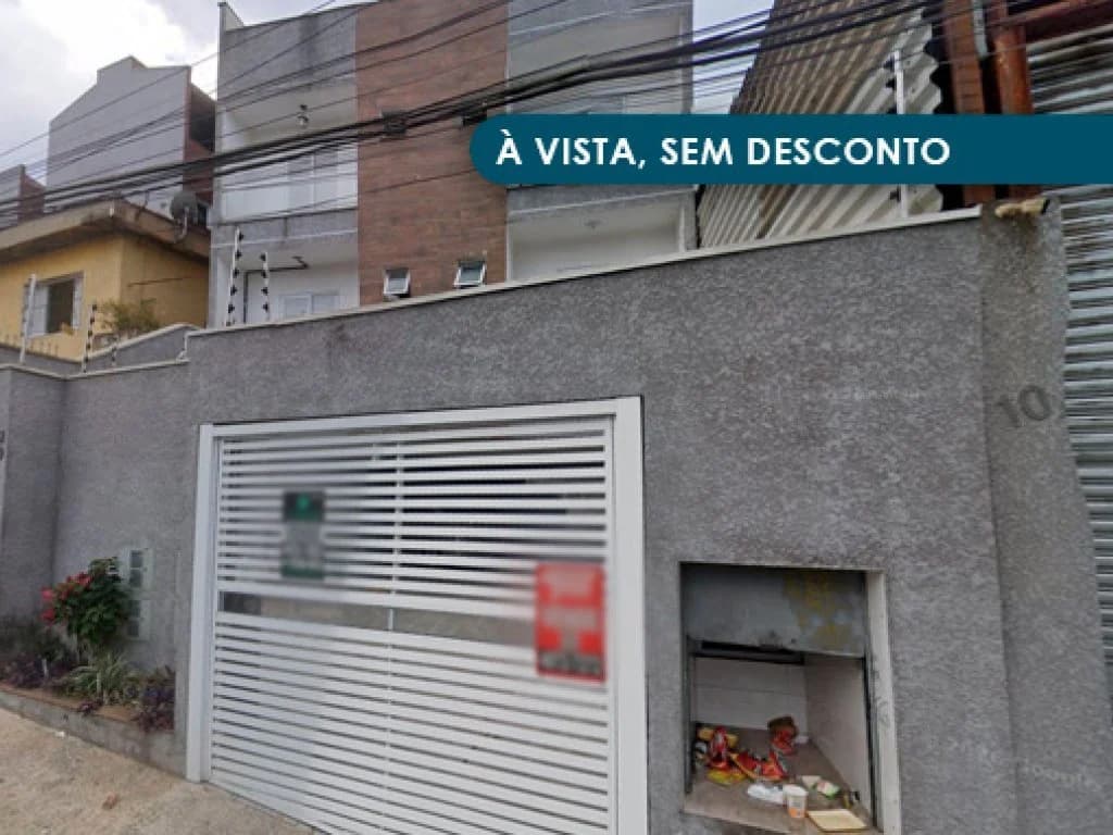 Foto 2 de 3: Apartamento em leilão em Santo André - SP, bairro Vila Luzita — Apartamento 51 m² (01 vaga) - Vila Luzita - Santo André - SP