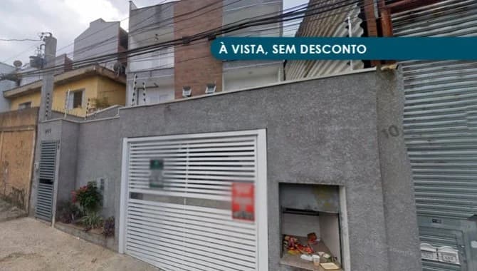 Foto 1 de 3: Apartamento em leilão em Santo André - SP, bairro Vila Luzita — Apartamento 51 m² (01 vaga) - Vila Luzita - Santo André - SP