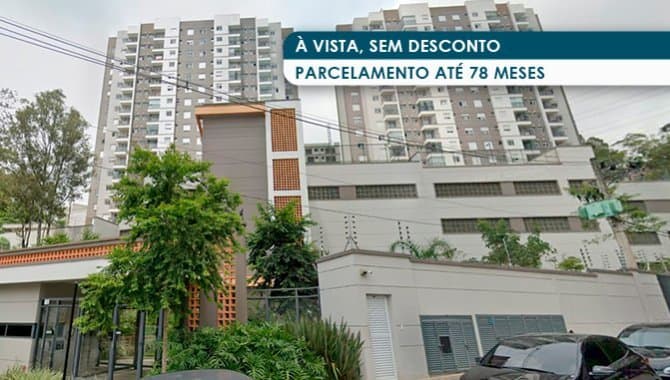 Foto 1 de 3: Apartamento em leilão em São Paulo - SP, bairro Vila Andrade — Apartamento 45 m² (01 vaga) - Vila Andrade - São Paulo - SP