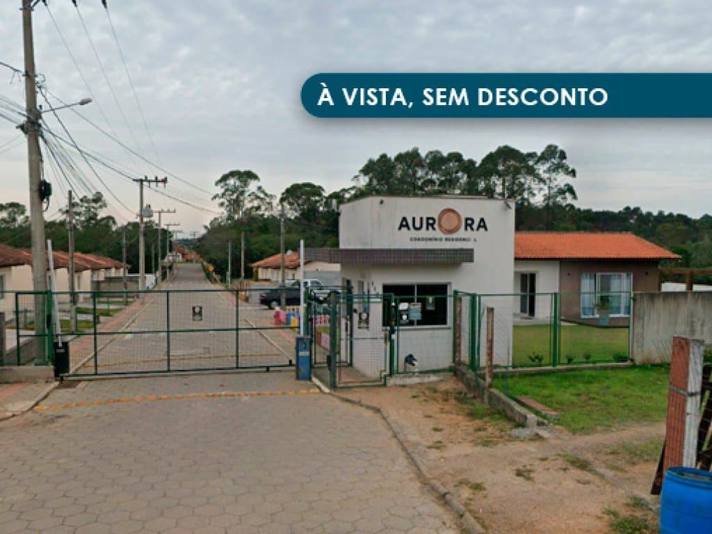 Foto 2 de 3: Casa em leilão em Içara - SC — Casa 39 m² - Sanga Funda - Içara - SC