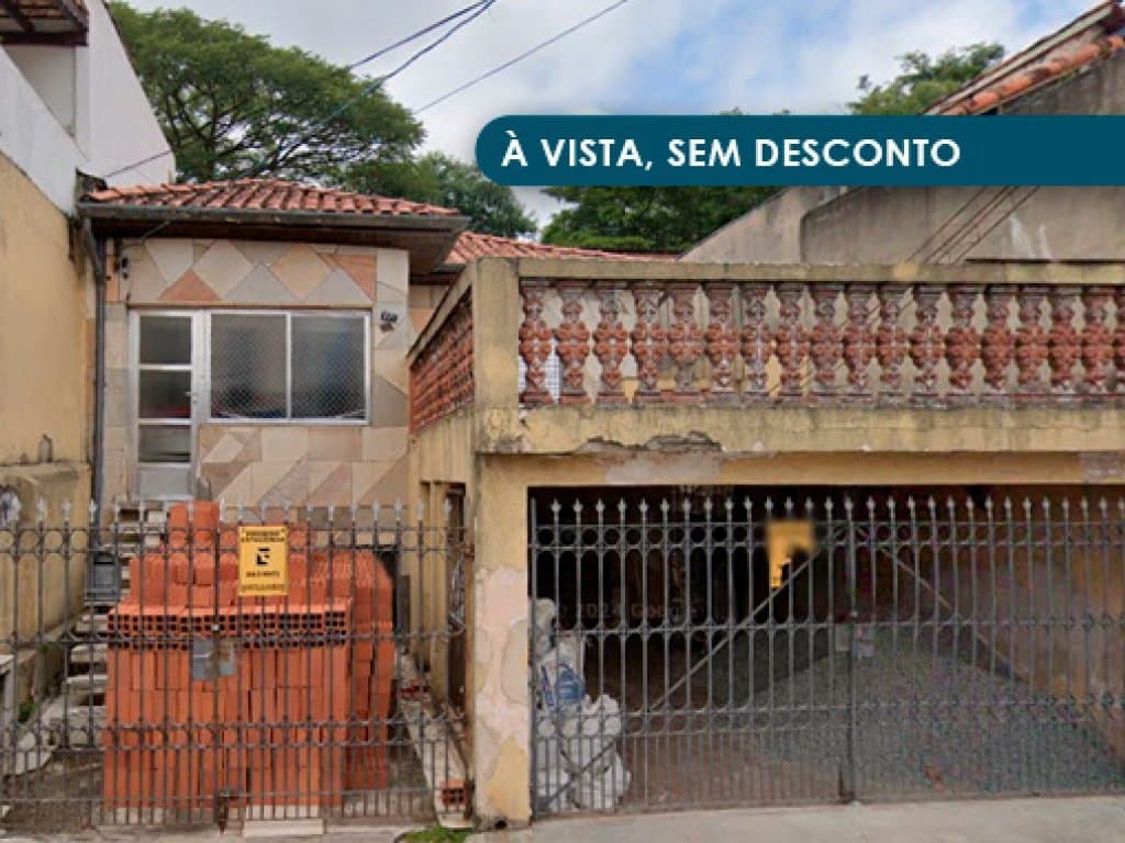Foto 2 de 3: Casa em leilão em São Paulo - SP, bairro Vila Dalva — Casa 94 m² - Vila Dalva - São Paulo - SP