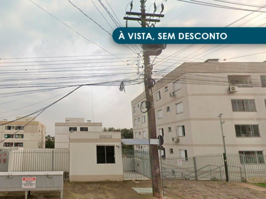 Foto 2 de 3: Apartamento em leilão em Passo Fundo - RS, bairro Vila Vera Cruz — Apartamento 52 m² (01 vaga) - Vila Vera Cruz - Passo Fundo - RS
