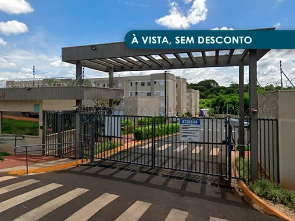 Foto 2 de 3: Apartamento em leilão em Serrana - SP, bairro Centro — Apartamento 43 m² (01 vaga) - Centro - Serrana - SP