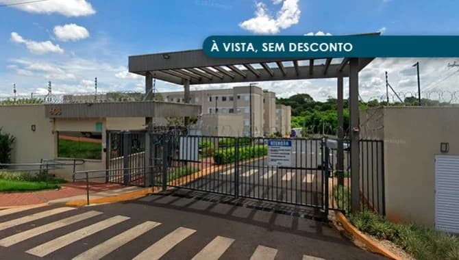 Foto 1 de 3: Apartamento em leilão em Serrana - SP, bairro Centro — Apartamento 43 m² (01 vaga) - Centro - Serrana - SP