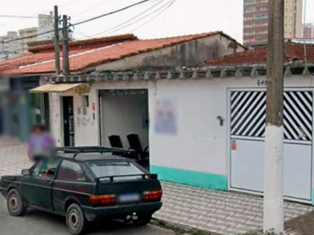 Foto 4 de 6: Casa em leilão em Praia Grande - SP, bairro Cidade Ocian — Direitos sobre Casa 176 m² (próx. à Praia Ocian) - Cidade Ocian - Praia Grande - SP
