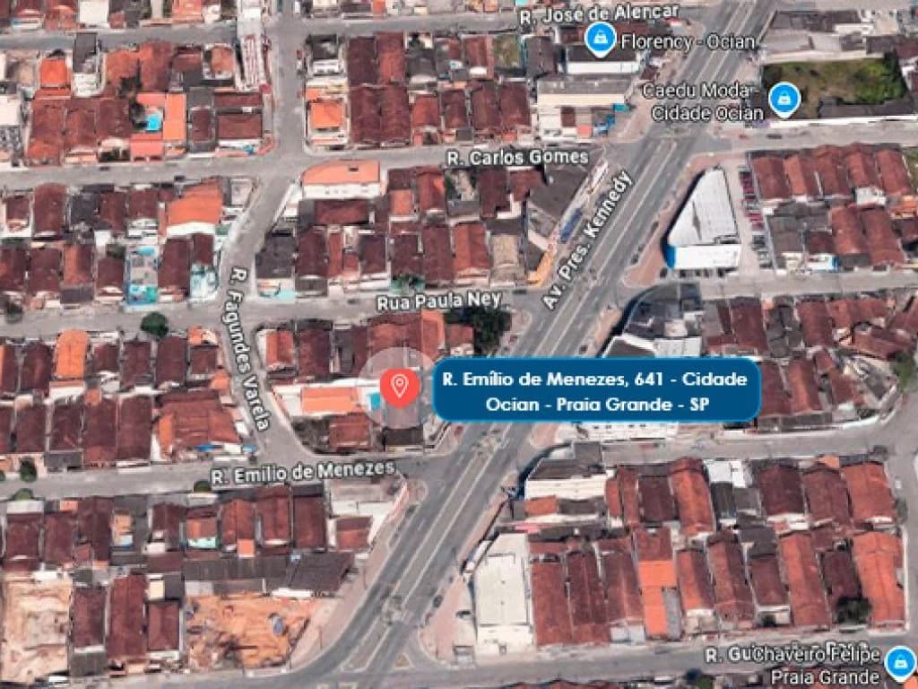 Foto 6 de 6: Casa em leilão em Praia Grande - SP, bairro Cidade Ocian — Direitos sobre Casa 176 m² (próx. à Praia Ocian) - Cidade Ocian - Praia Grande - SP