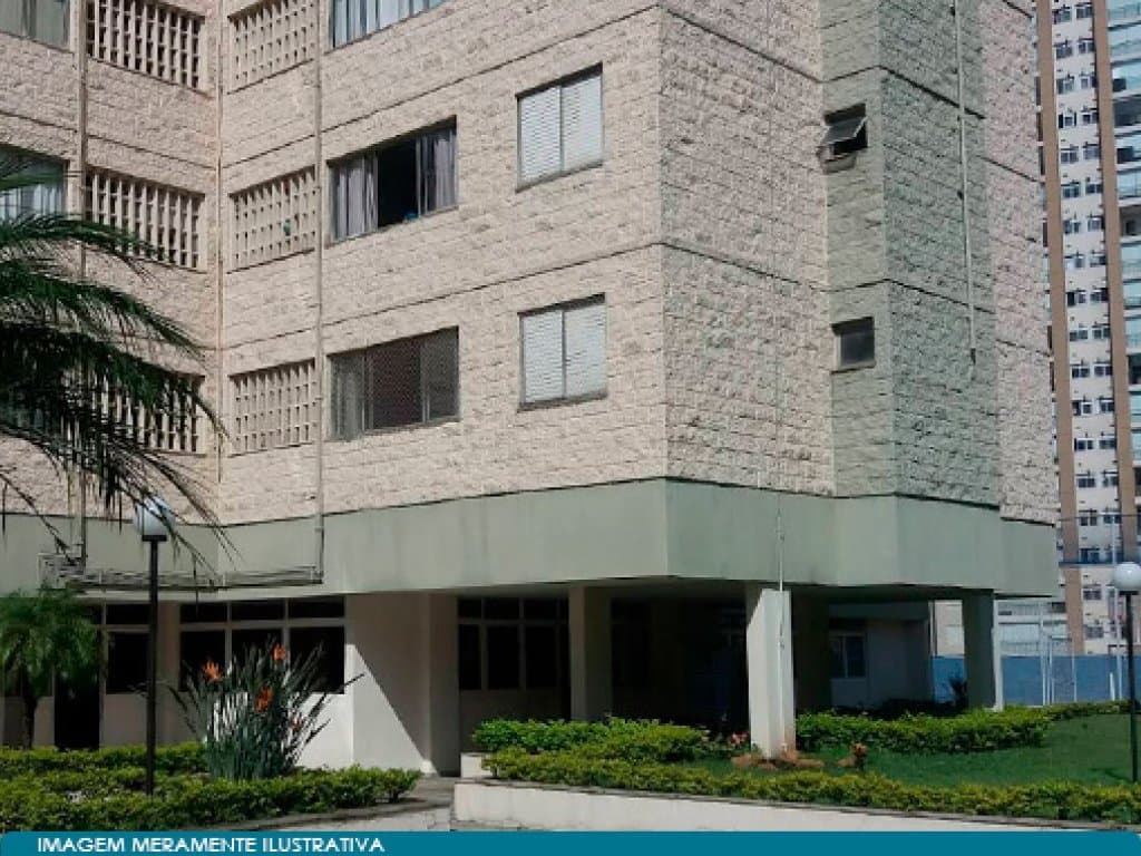 Foto 5 de 7: Apartamento em leilão em São Paulo - SP, bairro Vila da Saúde — Apartamento 43 m² e Vaga de Garagem 12 m² (Edifício Morada da Árvore) - Vila da Saúde - São Paulo - SP