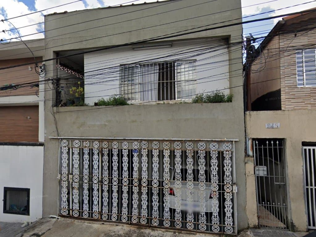 Foto 3 de 5: Casa em leilão em São Paulo - SP, bairro Jardim Popular — Casas e Salões 284 m² (área construída) - Jardim popular - São Paulo - SP