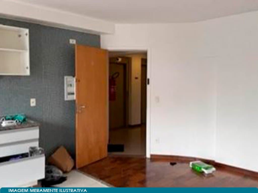 Foto 7 de 15: Apartamento em leilão em São Paulo - SP, bairro Vila Olímpia — Apartamento 46 m² (01 vaga) - Vila Olímpia - São Paulo - SP - Direitos sobre a Parte Ideal